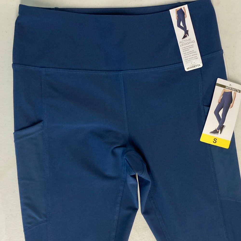 Mondetta Ladies Side Pocket Active Tight Legging - Picture 2 of 11
